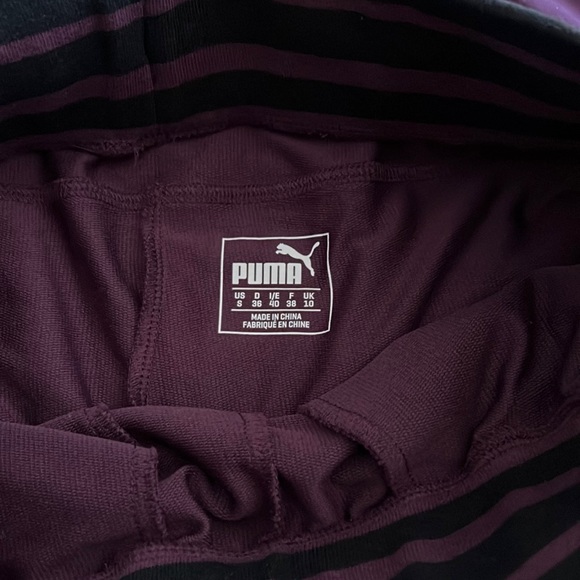 Puma sports cropped sweatpants. - Picture 7 of 9